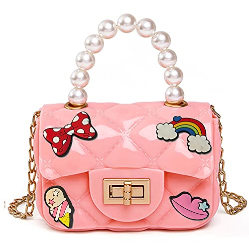 Darich ダーリッチ キルティングビジュースクエアミニバッグ