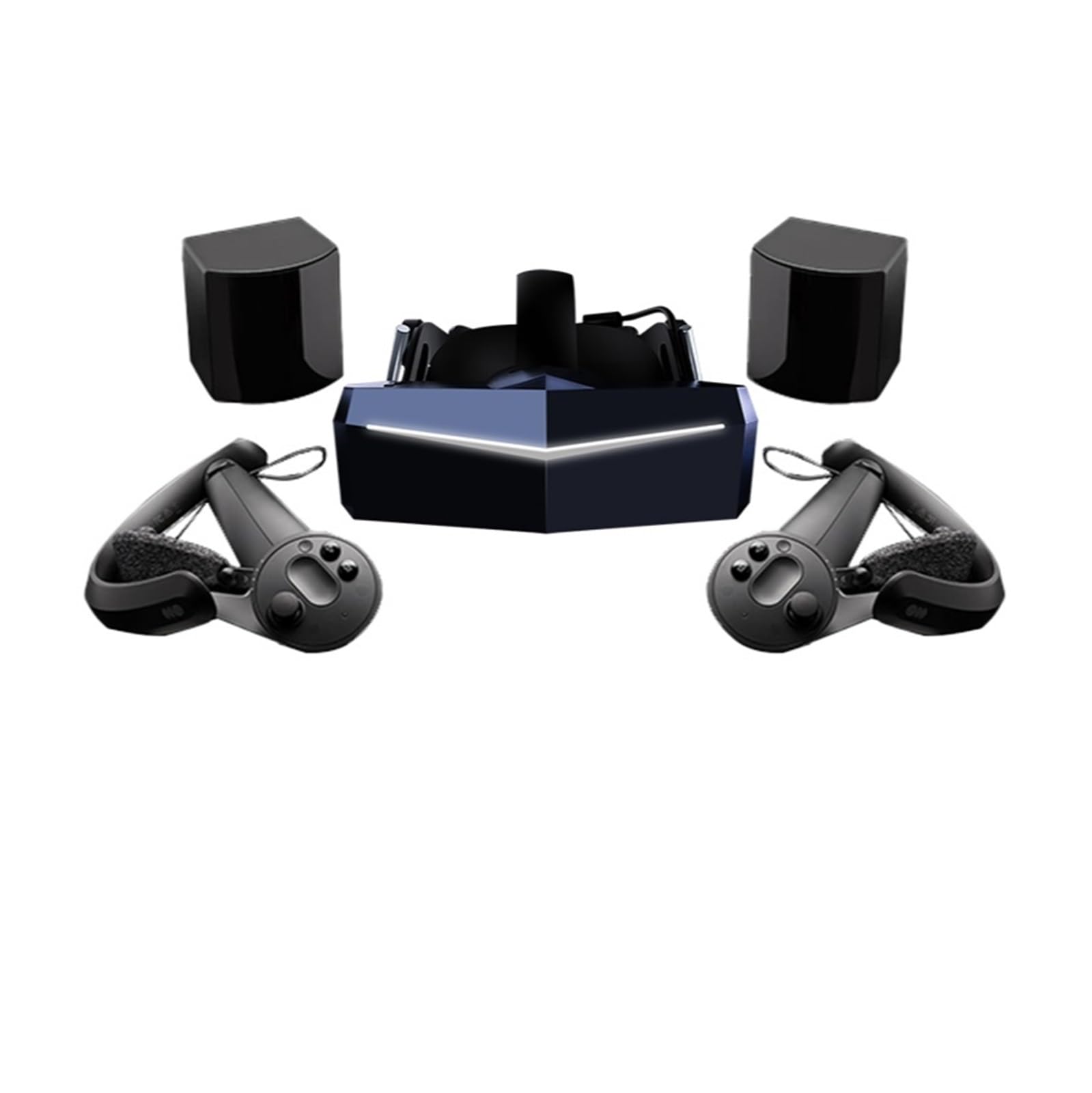 LIDDFAFA Gafas Inteligentes VR Imagen 4K, Juego somatosensorial con Casco de Realidad Virtual 3D ultraclaro