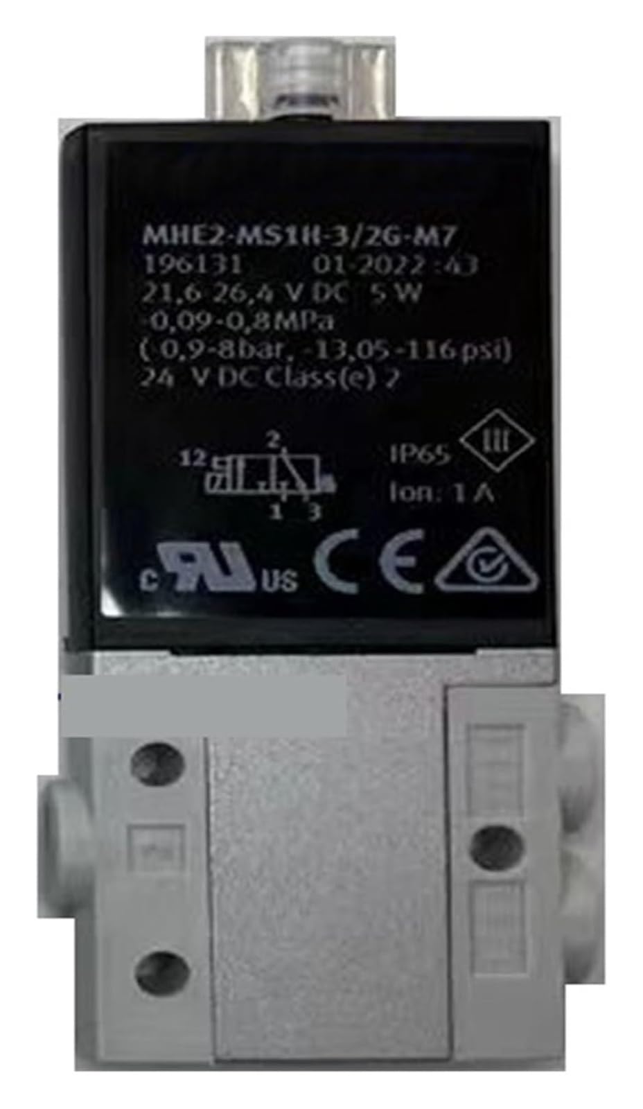 LEOTNNDQ Electromagnetic Valve MHE2-MS1H-3/2G-M7-K 196133