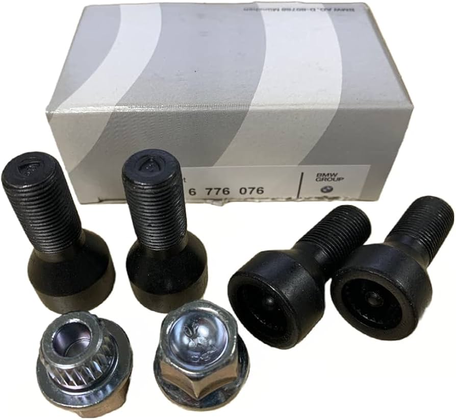 Genuine BMW Wheel Locks F22 F30 F32 F80 F82 F10 F12