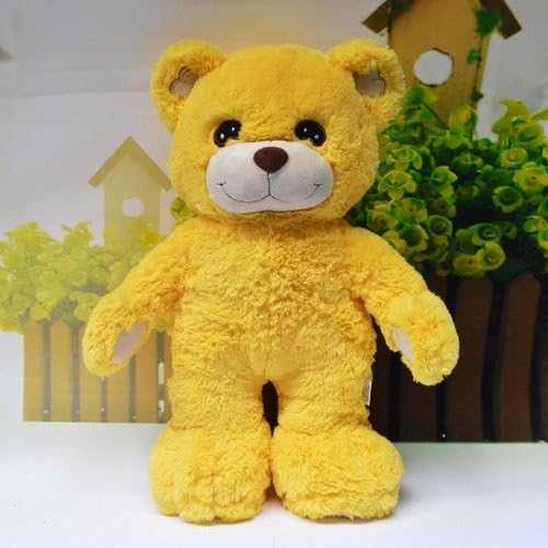 Amazon 可愛いオリジナルベア 黄色 熊さん 熊のぬいぐるみ Djbear Djベア キャラクター 通販 着せ替え ぬいぐるみ おもちゃ グッズ ベア ぬいぐるみ おもちゃ