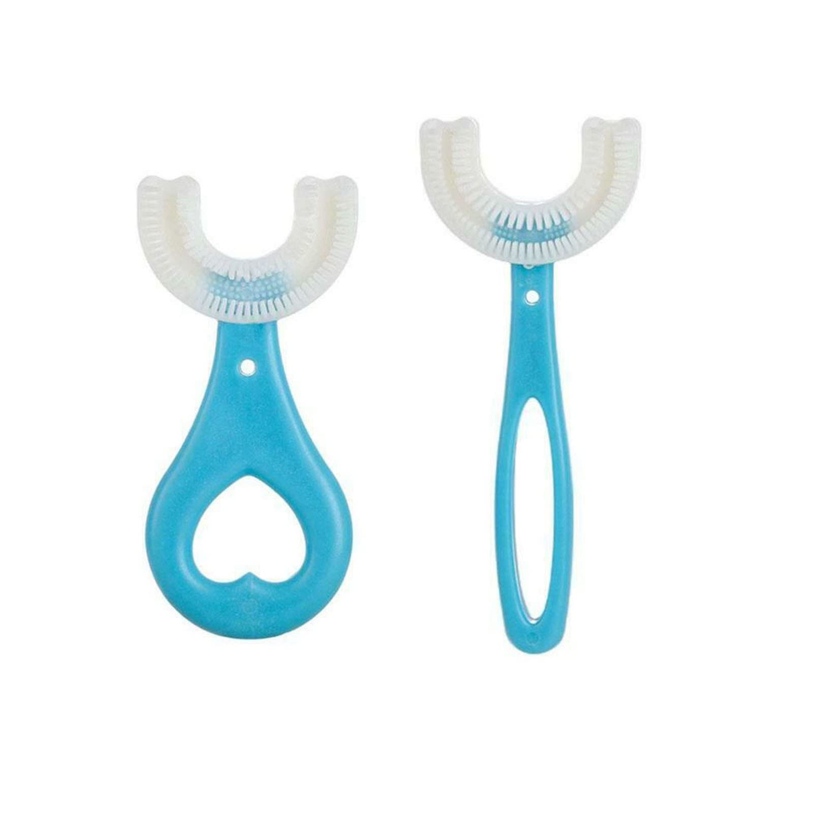 Adore Kids "U" Shaped Manual Toothbrush 360Degree Oral Teeth Cleaning 2-12 Years- P Ultra Soft Toothbrush (Blue) (B0BM4KD1ND) Amazon Price History, Amazon Price Tracker