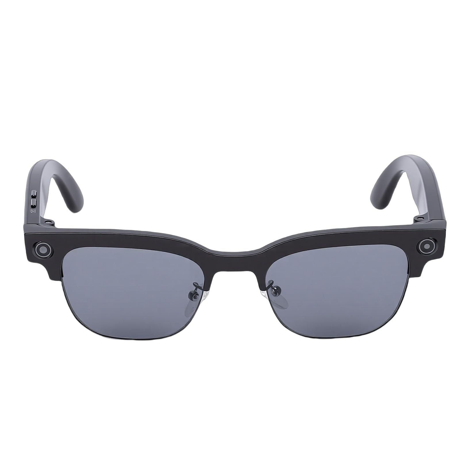 Annadue Lunettes Intelligentes AI avec Caméra 8MP, Lunettes de Soleil Bluetooth étanches Traduction