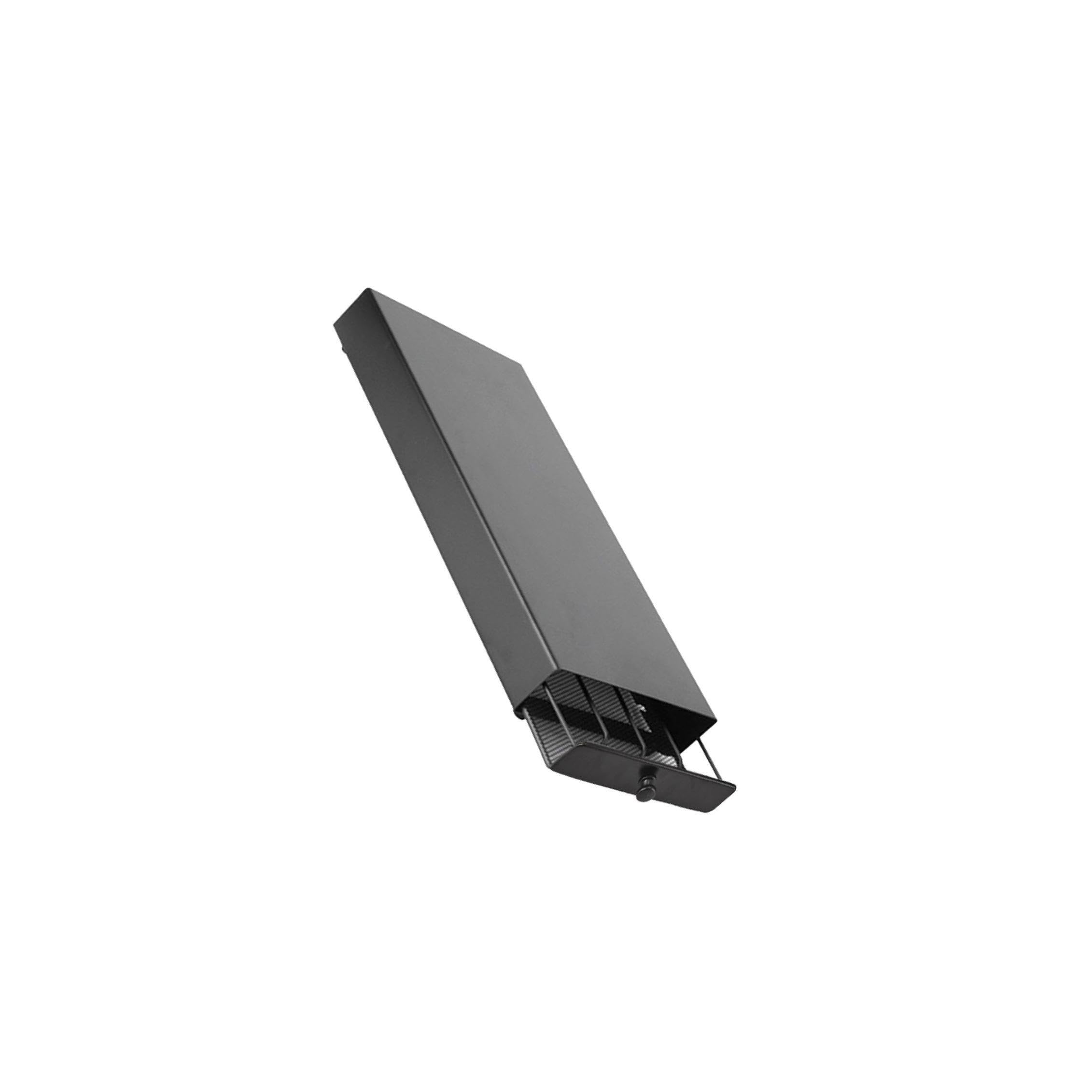 Porta cialde con cassetto scorrevole organizza fino a 40 capsule senza sforzo, ideale per bancone della cucina o dispensa, design compatto ed elegante.