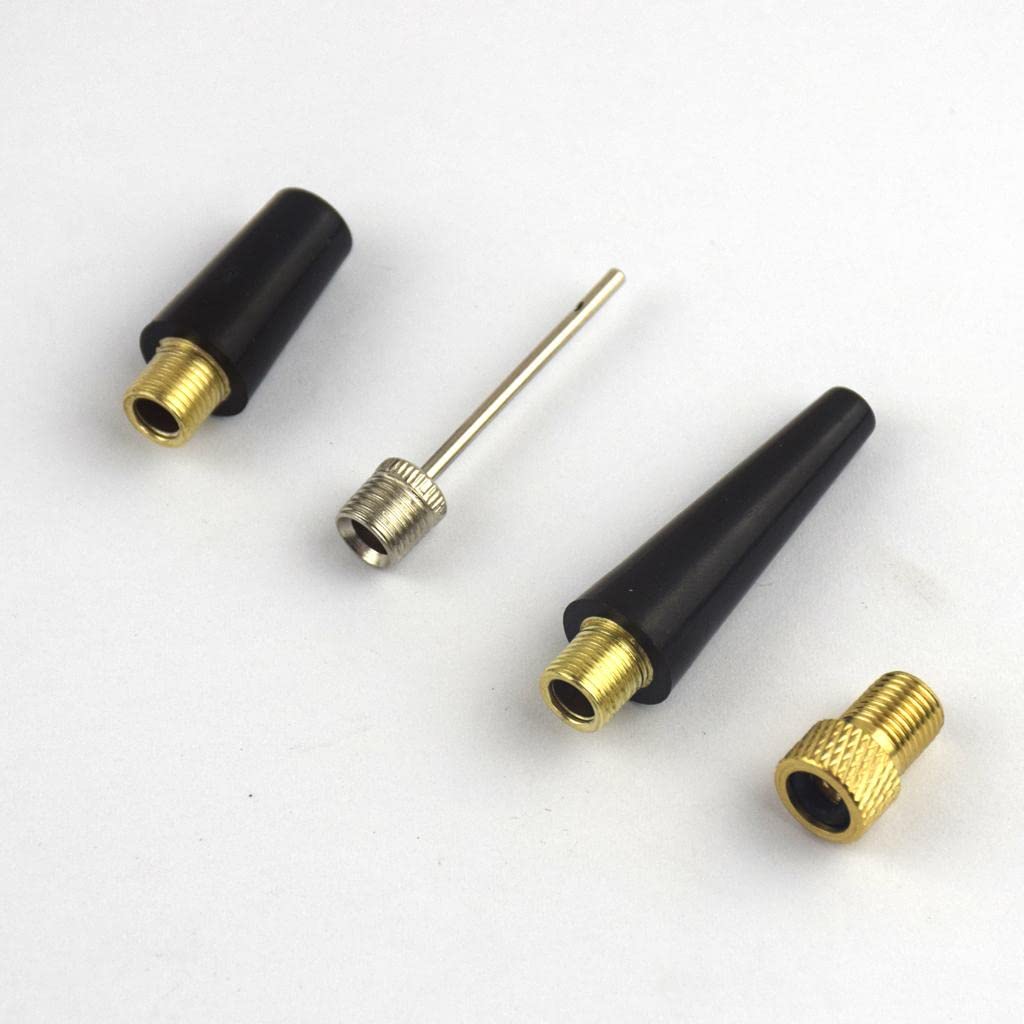 LICHTS Pump FV to AV Adapter Kit Sports Ball Inflate Needle Airbed Pumping Nozzle-image-26