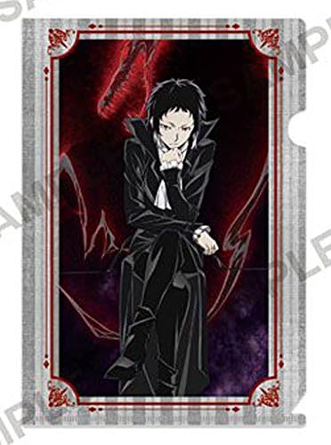 Amazon Tvアニメ 文豪ストレイドッグス ぷちクリアファイルコレクション 単体 13 芥川龍之介 頬杖 アニメ 萌えグッズ 通販