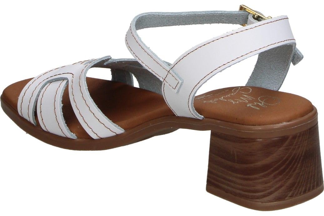 Oh! My Sandals LRK | Sandalias con Tacón LRK para Mujer – Sandalia de Verano con Hebilla – Tacón Medio y Cómodo – Versátiles y Combinables – Moda – Modelo 5903