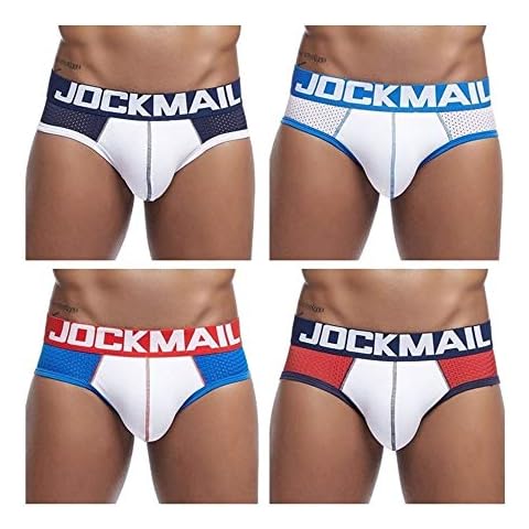 4 Piezas/Pack Ropa Interior Calzoncillos Cover
