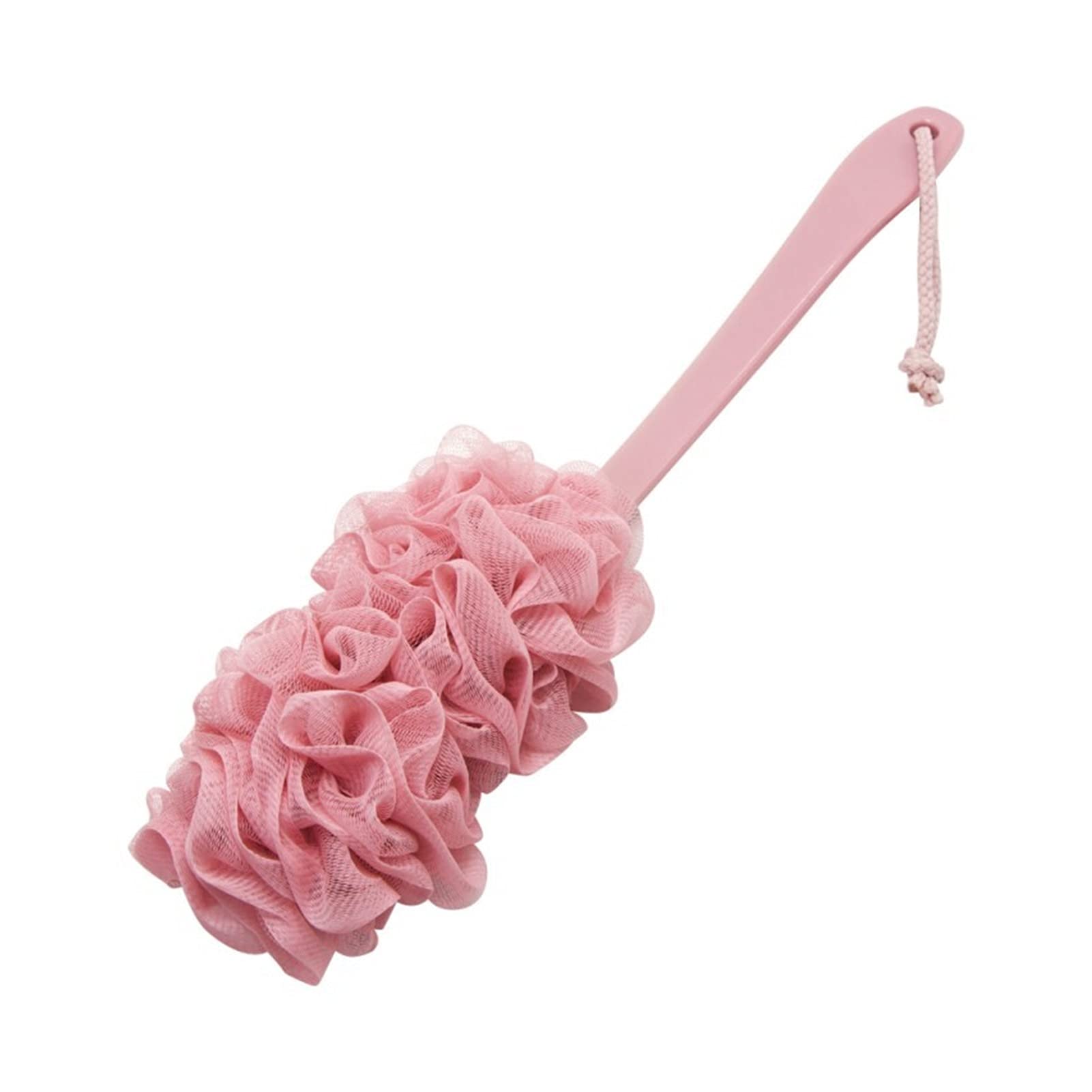 Interpretación de la quiromancia en la Ducha, Accesorios de baño monótonos multifuncionales adecuados para Regalos, Cepillo de baño Birthda (Color: Beige) (Rosa)
