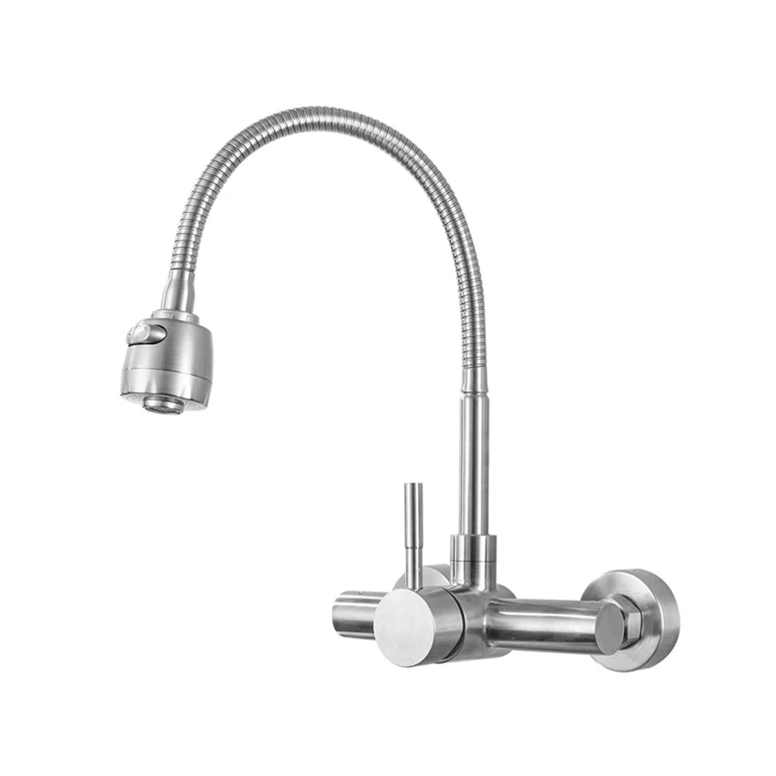 Robinet de pulvérisation pivotant pour évier de cuisine moderne et nettoyage grand angle