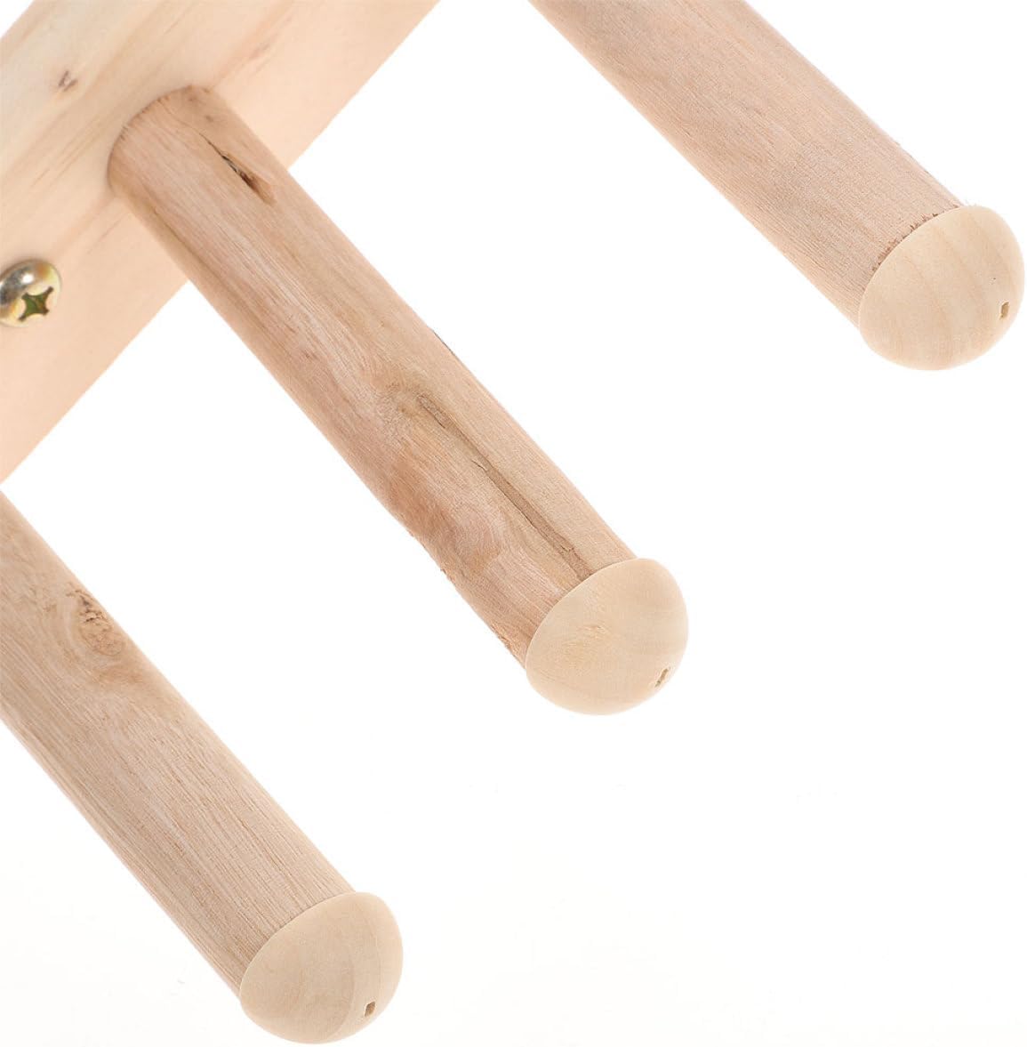 2Pcs Cat Wall Steps Wooden Cat Climbing Ladder for Indoor Use Sturdy Shelves and Platforms Space Saving Furniture for Easy Installation