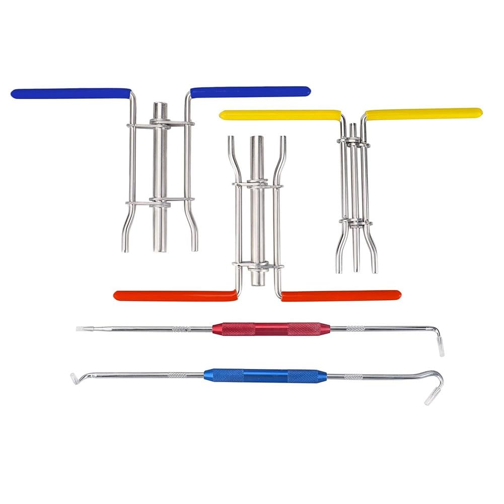 Povxlum Hydraulic Cylinder Rod Seal Installation Tool Kit,Hydraulic Cylinder Rebuild Repair Gland Seal Tool,Seal Torque Tool Set - Image 3