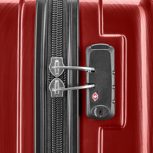 Image of Samsonite Unisex Luggage Winfield 2 Fashion HS Spinner (Burgundy, 20-inch)