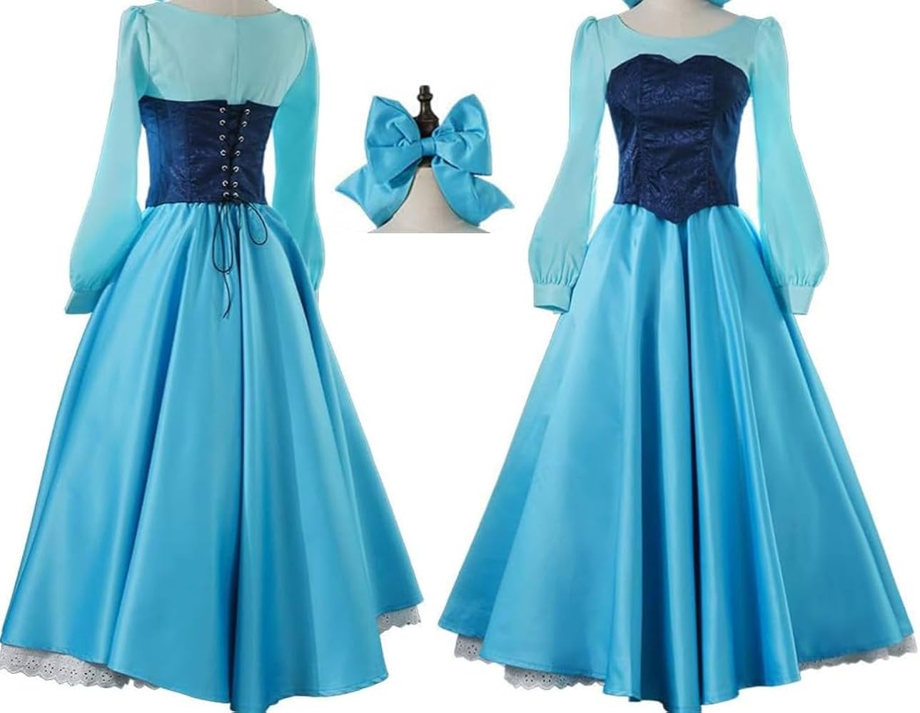 アリエル コスプレ衣装 Amazon.co.jp: [SUKIKI] アリエル コスプレ衣装 人魚姫 ウィッグ追加可