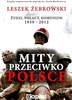 Paperback Mity przeciwko Polsce [Polish] Book