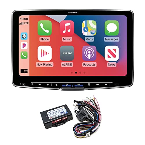 Alpine ILX-F511 Halo11 con pantalla táctil flotante de 11" miniatura 1