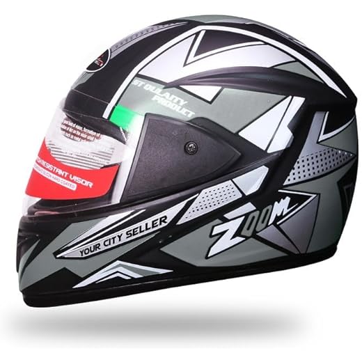 Jali Stylish Matt Finish Bike Helmet