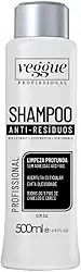Shampoo Antiresíduos Limpeza Profunda Veggue 500ml
