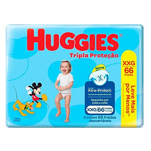 HUGGIES Fd Tri. Prot. Hiper Xxg
