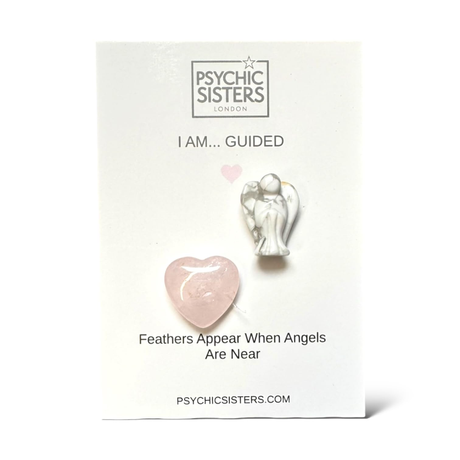 Crystal Gemstone Cards, Pocket-Sized with Poems and Gemstone Keepsakes (I AM .. GUIDED) — image 1
