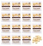 New England Style Oyster Cracker 0.5 oz. Individually Wrapped Pack | Kosher & Non-GMO | Made in America | 75 Pack