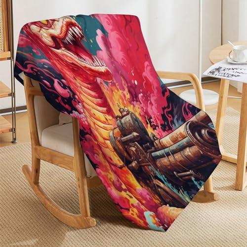 Couverture dinosaure pour réchauffer les nuits fraîches - 8