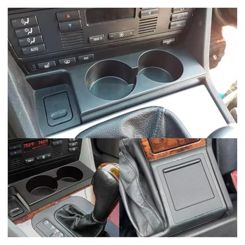 Porte-Gobelet BMW E39 : Solution Anti-Renversement pour Console Centrale - 2