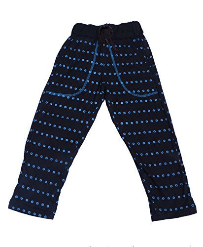 Image of IndiWeaves Girls Combo Pack of Fleece Warm T-Shirt and Cotton Printed Lower for Winters (Multi,11-12 Years) Pack of 5 Multicolour