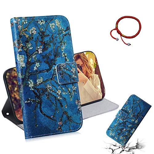 GOCDLJ Funda para Google Pixel 3A XL Compatible Billetera PU Caso de Flip Google Pixel 3A XL Carcasa Case Purse Pouch Ranura para Tarjeta de crédito Función de Soporte Cover Hombre y Mujer #3