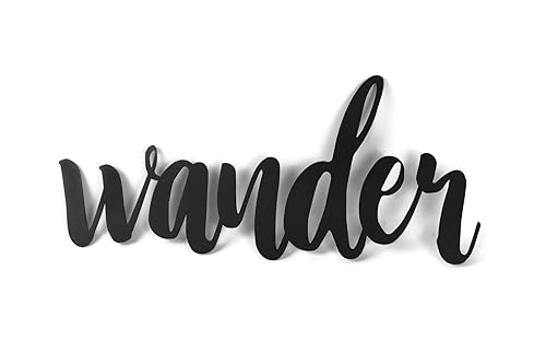 Miniatura 37 de Steel Metal Script Word Art - Various Sizes and Finishes (cheers Small 12.5x6", Raw, Unfinished Steel)