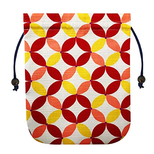 Poitto｡ 御朱印帳袋 巾着 巾着袋 袋入れ 朱印帳ケース 朱印帳入れ 和小物 和雑貨 日本製