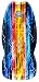 AIRHEAD CYBER RYDER 3D Foam Sled, 48"