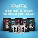 Tales & Tails® - Nassfutter für Hunde aus 100% isländischer Forelle | Getreidefreies Hundefutter, Natürlich, Nährstoffreich, Zuckerfrei | Hundenassfutter „’Ne schnelle Forelle“ | 8X 100g