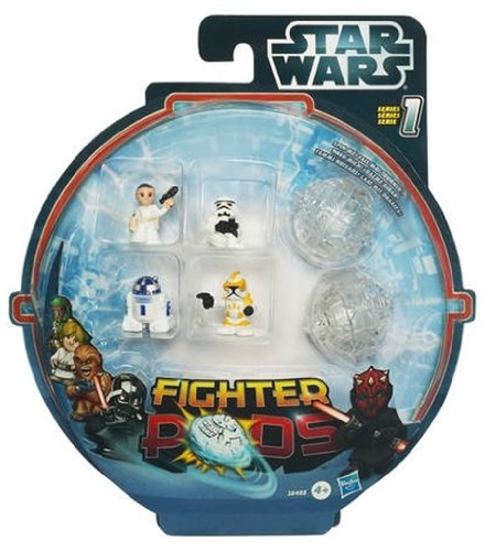 Hasbro Star Wars Fighter Pods Class 1 (38488186) Cover
