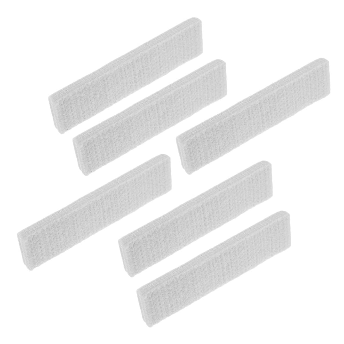 Lot De 6 Plaquettes De Frein en Feutre pour Vélo Dappartement Freins Silencieux