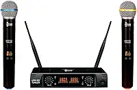 Microfone Sem Fio Duplo UHF - Dylan UDX-02 Multi