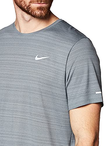 Nike M NK DF Miler Top SS T-Shirt Homme - Image 3