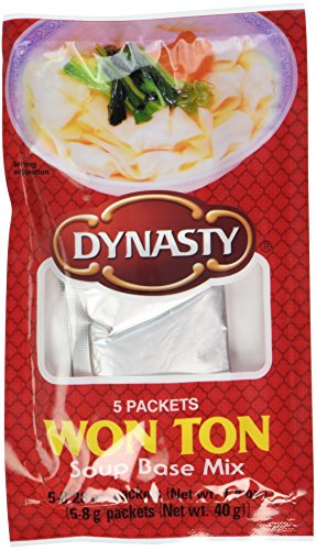 Dynasty Won Ton Soupe base mélange, 40gm