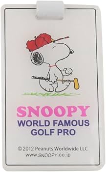 Amazon.co.jp: ライト(LITE)IDバッグタグスヌーピーゴルフプロZ-181 Amazon.co.jp: ライト(LITE)IDバッグタグスヌーピーゴルフプロZ-181