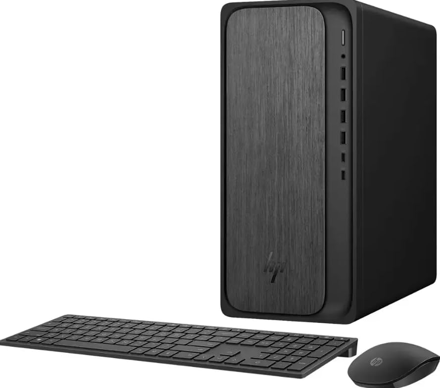 Amazon.com: HP OmniDesk Desktop PC, AMD Ryzen 7 8700G, 16GB RAM