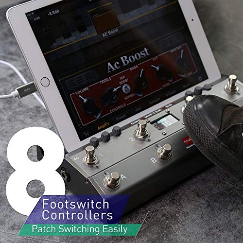 MeloAudio Tone Shifter TS Interface Mega Audio w/MIDI Pedaliera en Interface Audio USB 192kHz voor iPhone, iPod, iPad… - Image 7