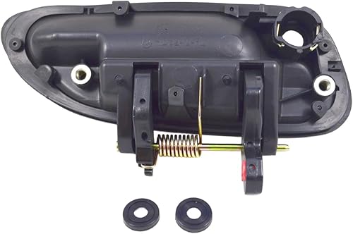 Miniatura 2 de PT Auto Warehouse HO-3240P-FL - Manija exterior exterior para puerta, negro imprimado - para cupé de 2 puertas, lado del conductor, sustituye a