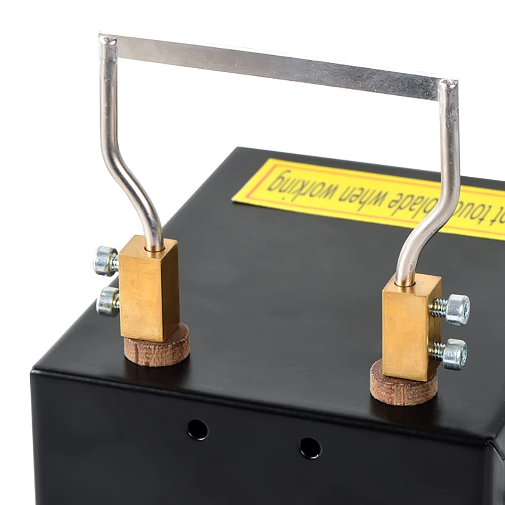 Toplionace Máquina de Corte Térmico de Cuerda de Cable de Malla de Correa Trenzada de Nailon de Fusión en Caliente de Cuchillo Eléctrico de Escritorio de 220V 60W