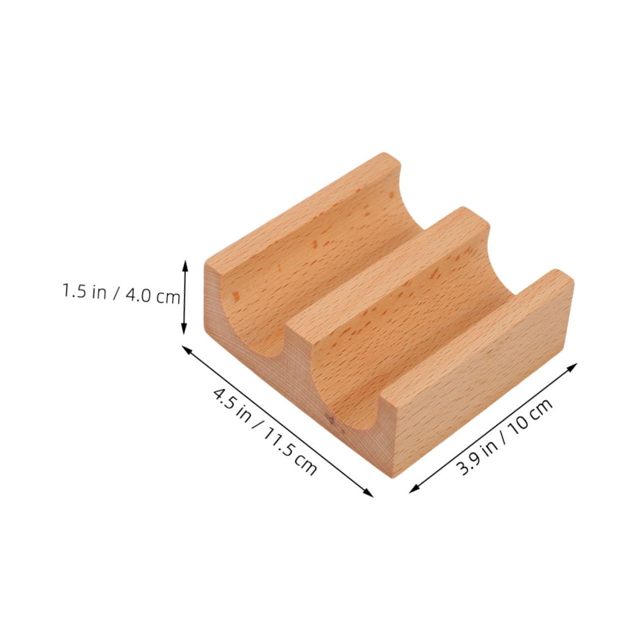 INOOMP Lot De 2 Supports À Sushis En Assiette À Sushis Support De Service En Forme De U En Assiette De