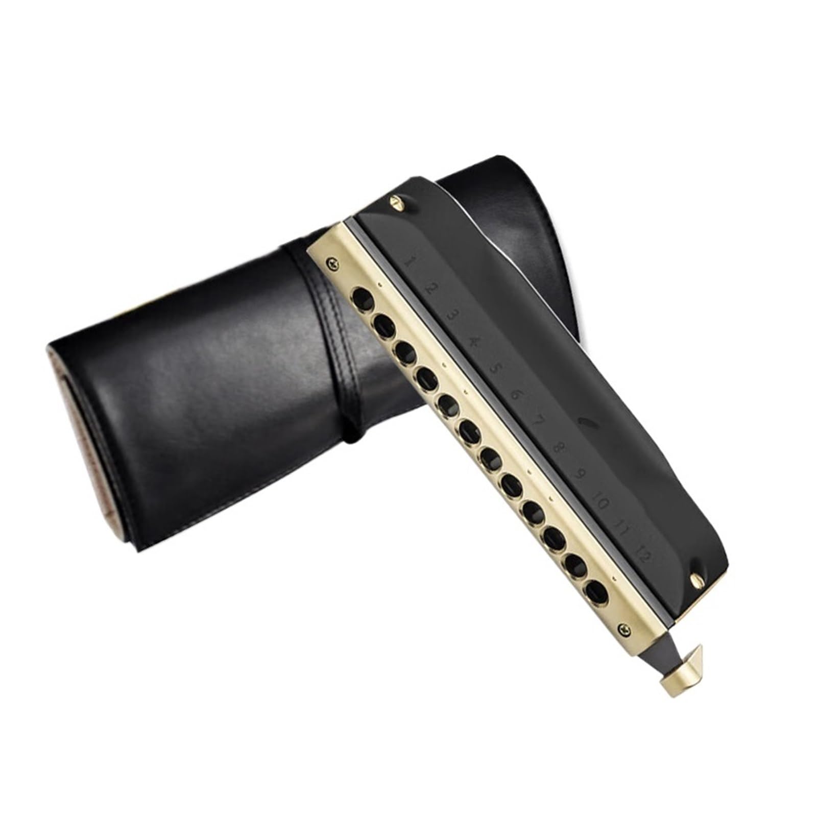 Armonica Armonica Cromatica Originale A 12 Fori Strumento Per Adulti Tonalità Do