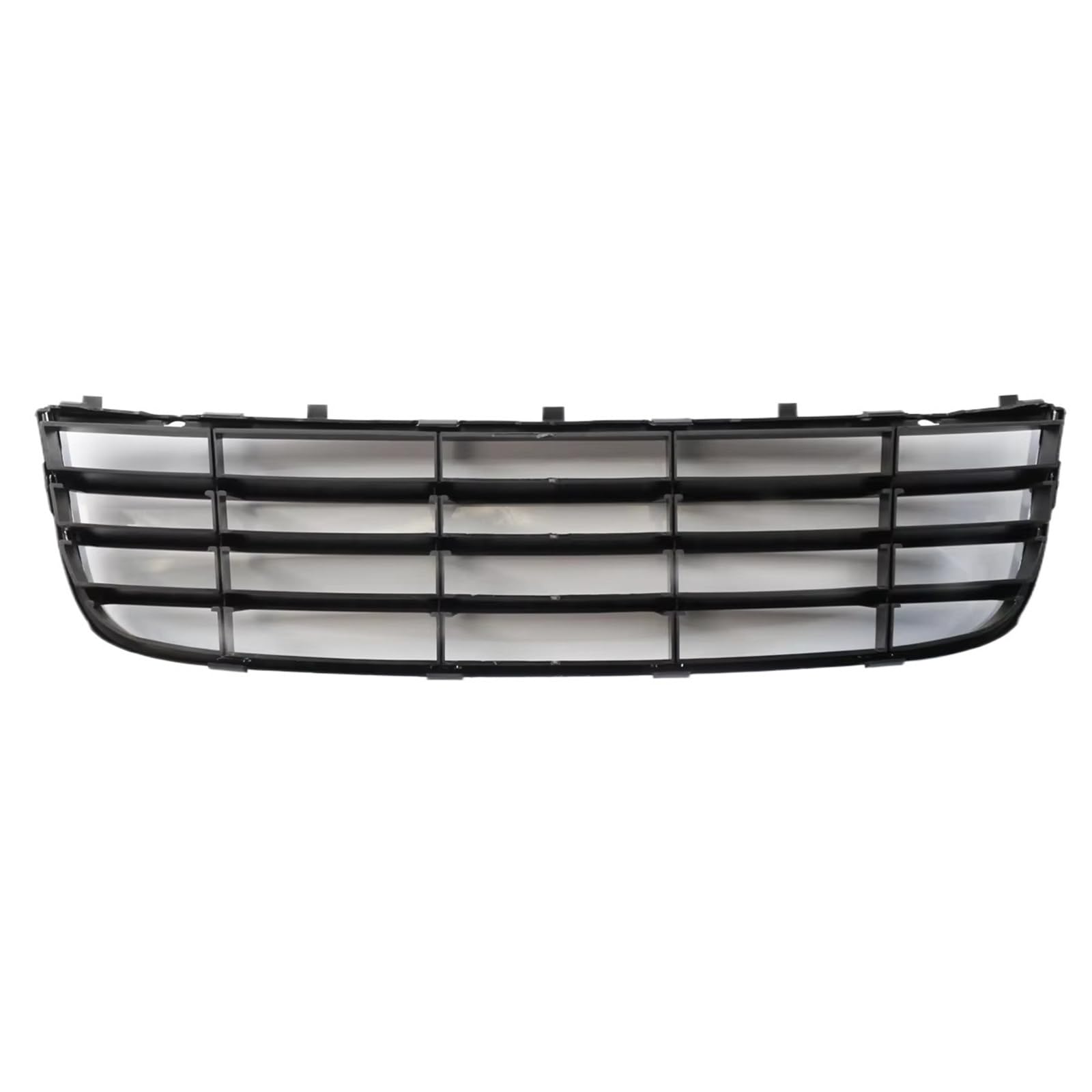 Grille de ventilation centrale noire chromée pour pare-chocs Jetta MK5 2005-2009 - 7