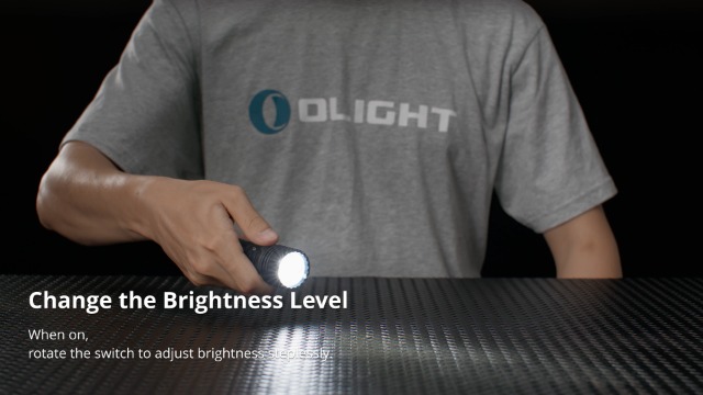 Image of OLIGHT Seeker 4 Pro Rechargeable Flashlights, 4600 Lumens High Powerful Bright LED Light with USB C Holster, Waterproof IPX8 for Emergencies, Camping, Searching (OD Green)