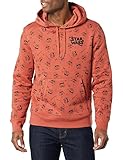 Amazon Essentials Disney | Marvel | Star Wars Men's Fleece Pullover Hoodie Sweatshirts - Discontinued Colors, Star Wars Icons, Medium
