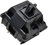 Cherry MX Mechanical Keyboard Switches- 65 Pieces (Black)