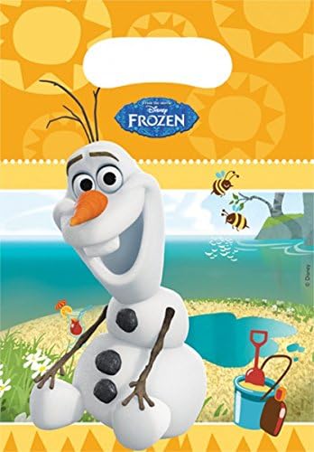 Amazon Com Hielo Reina De Die De Olaf Frozen Disney Olaf Verano Bolsas De Fiesta Juguetes Y Juegos